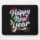 Happy New Year Party Supplies 2026 Family Matching Muismat (Voorkant)