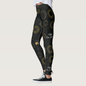 Happy New Year Pattern - Leggings (Links)