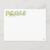 Happy New Year Photo Briefkaart (Achterkant)