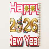 Happy New year  Planner (Achterkant)