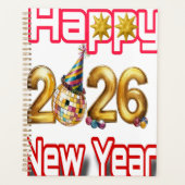 Happy New year  Planner (Voorkant)