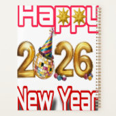 Happy New year  Planner (Achterkant)