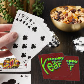 HAPPY NEW YEAR POKERKAARTEN (Insitu)