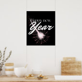 Happy new year poster (Keuken)