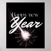 Happy new year poster (Voorkant)