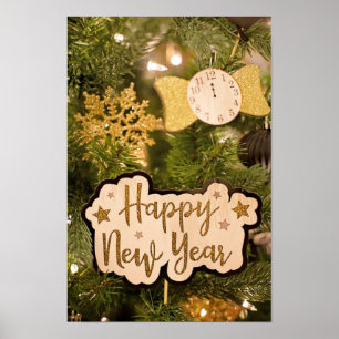 HAPPY NEW YEAR POSTER