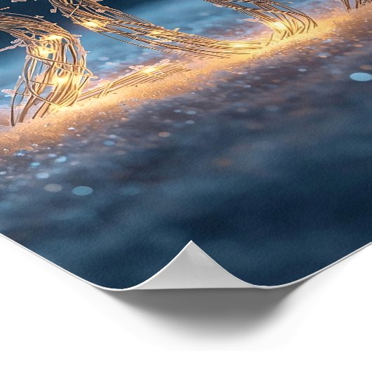 happy new year poster 2026 (Hoek)