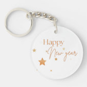 Happy New Year Quote Keychain (Voorkant)