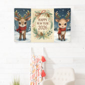 happy new year rustic party banner (Insitu)