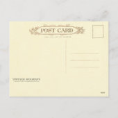 Happy New Year Scroll Feestdagenkaart (Achterkant)