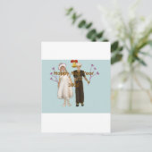 Happy New Year series Briefkaart (Staand voorkant)