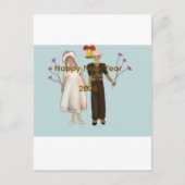 Happy New Year series Briefkaart (Voorkant)