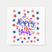 Happy new year servet (Voorkant)