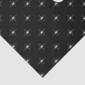 Happy New Year Shetland Sheepdog (drie kleuren) Cu Tissuepapier (Detail)