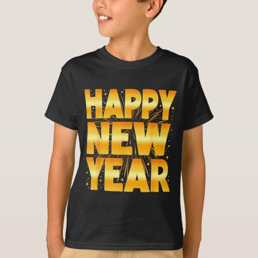 Happy New Year Shirt Family New Years Eve Party Fi (Voorkant)