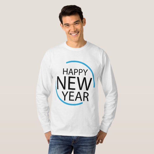 Happy New Year shirten 2022 New Years Eve T-Shirt (Voorkant volledig)