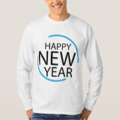 Happy New Year shirten 2022 New Years Eve T-Shirt (Voorkant)