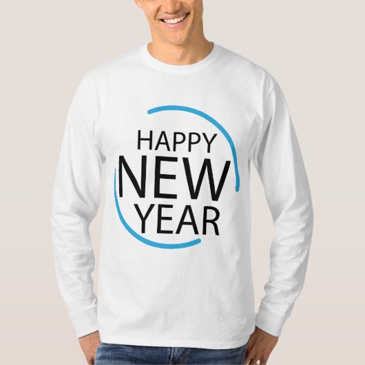 Happy New Year shirten 2022 New Years Eve T-Shirt (Voorkant)