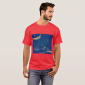 Happy New Year Sky T-shirt (Voorkant volledig)