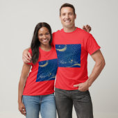 Happy New Year Sky T-shirt (Unisex)