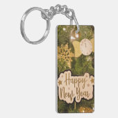 HAPPY NEW YEAR SLEUTELHANGER (Voorkant Links)