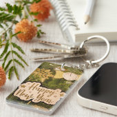 HAPPY NEW YEAR SLEUTELHANGER (Voorkant Rechts)