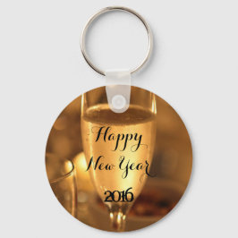 Happy New Year Sleutelhanger van RoseWrites