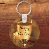 Happy New Year Sleutelhanger van RoseWrites (Voorkant)