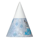 Happy New Year Snowman Feesthoedjes (Links)