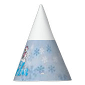 Happy New Year Snowman Feesthoedjes (Rechts)