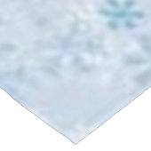 Happy New Year Snowman Tafelkleed (Gekanteld)