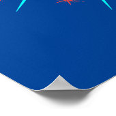 Happy New Year Sparkles Poster (Hoek)