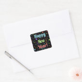Happy New Year Sticker (Envelop)