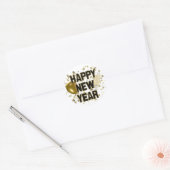 Happy New Year Sticker (Envelop)