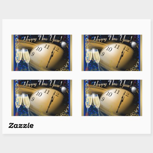 Happy New Year Sticker (Vel)