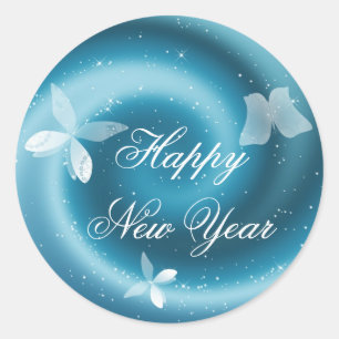 Happy New Year Sticker