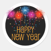 Happy New Year Sticker Sheet (Voorkant)