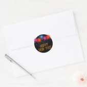 Happy New Year Sticker Sheet (Envelop)