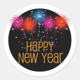 Happy New Year Sticker Sheet