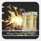 Happy New Year Stickers (Voorkant)