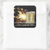 Happy New Year Stickers (Tas)