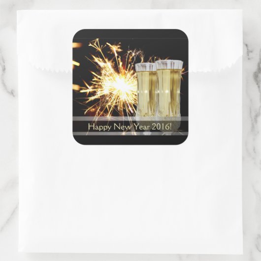 Happy New Year Stickers (Tas)