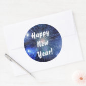 Happy New Year Stickers (Envelop)