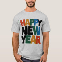 Happy New Year T-shirt