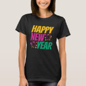 Happy New Year T-Shirt (Voorkant)