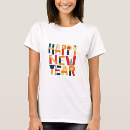 Happy New Year T-shirt