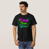 Happy New Year T-Shirt (Voorkant volledig)