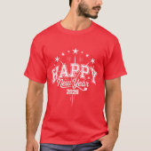Happy New Year T-shirt (Voorkant)