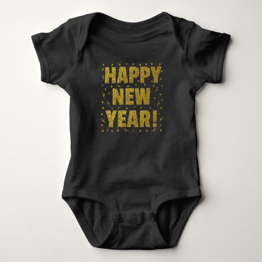 Happy New Year T-Shirt (Voorkant)