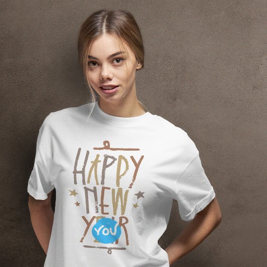 Happy New Year T-Shirt